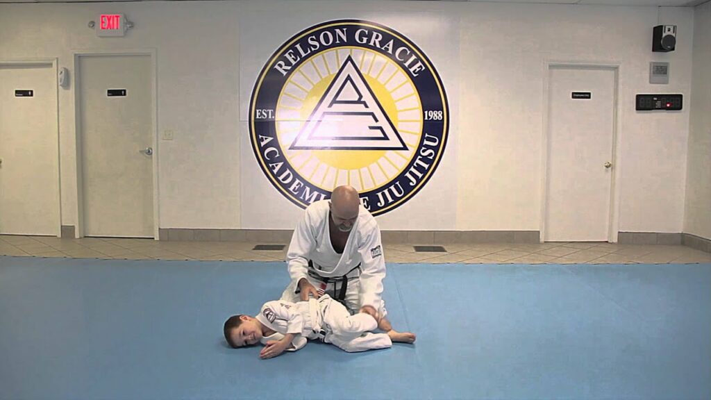 How to Play Jiu-Jitsu With Your Kids #12: Teaching the Shrimp Crawl