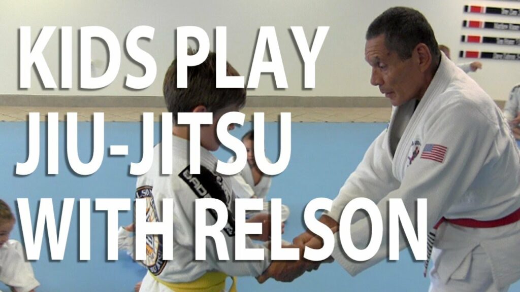 How to Play Jiu-Jitsu With Your Kids Part 4: Grandmaster Style!