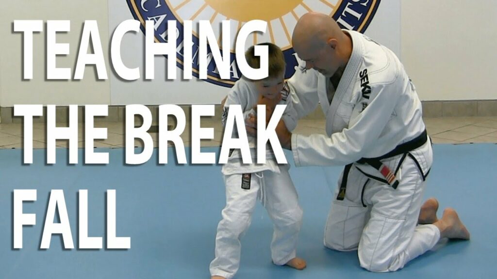 How to Play Jiu-Jitsu With Your Kids Part 5: Teaching the Break Fall