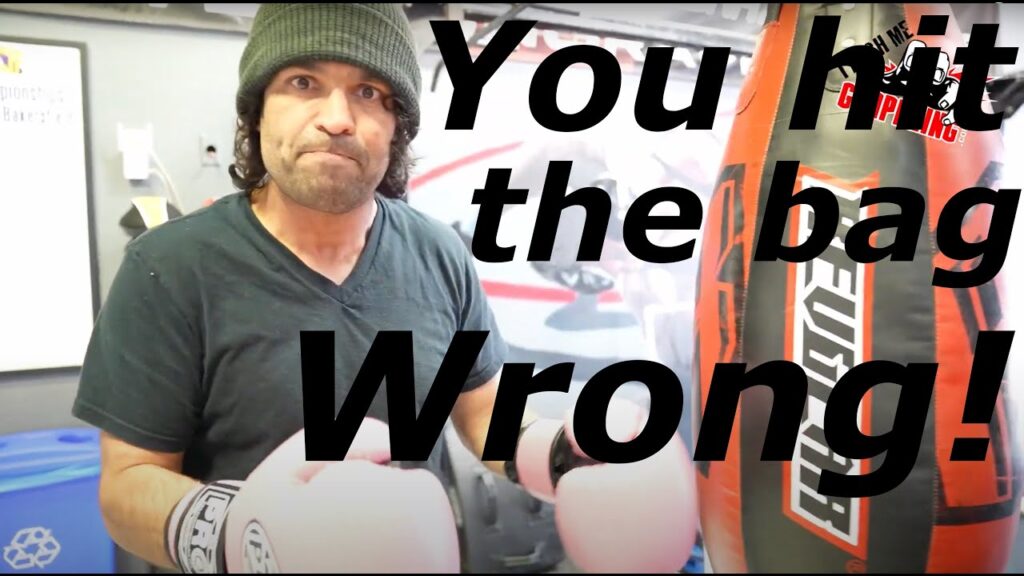 How to Punch the Heavy Bag!  Part 2