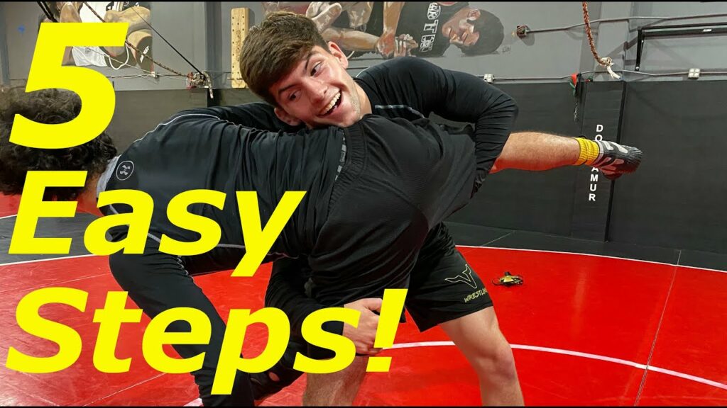 How to SHOOT the PERFECT Double Leg Takedown for Beginners!