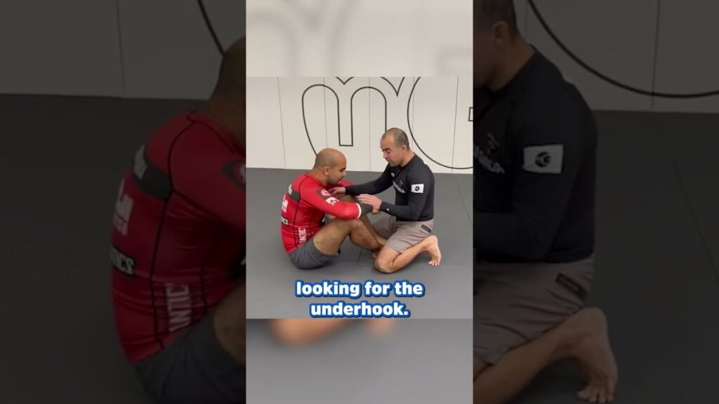 How to SHUT DOWN the sitting guard (feat. Marcelo Garcia) #bjjlesson #bjj