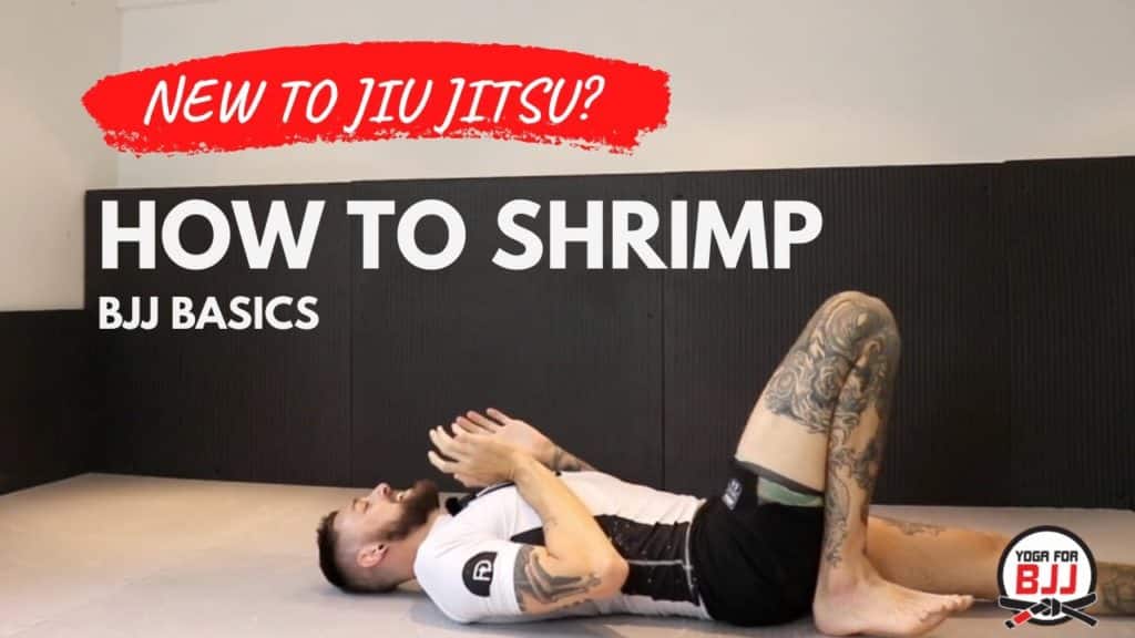 How to Shrimp in BJJ - BJJ Basics and Tips for Beginners