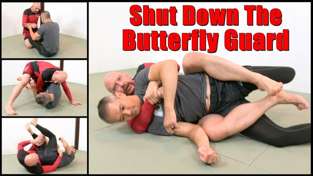How to Smash the Butterfly Guard and Take the Back