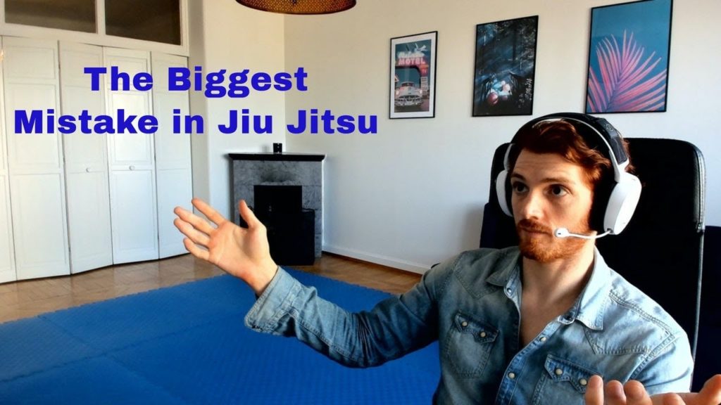 How to Stop Freezing When Training Jiu Jitsu