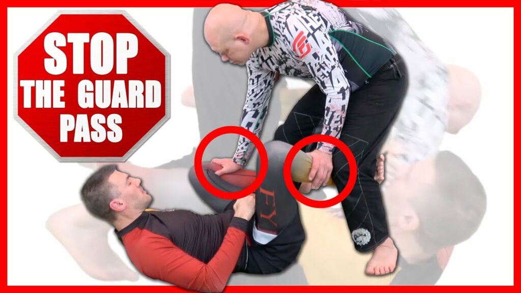 How to Stop Your Opponent from Pushing Your Legs Down to Pass Guard, with Rob Biernacki