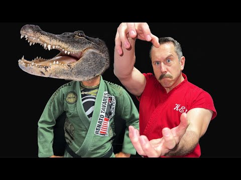 How to Survive an "Alligator Bite" | Master Ken