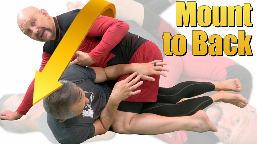How to Take the Back from Mount (Advanced Technique)