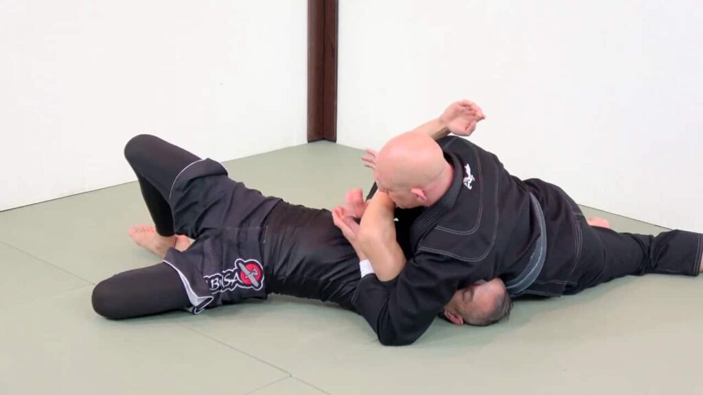 How to Take the Back from the North-South Position (53 Seconds)