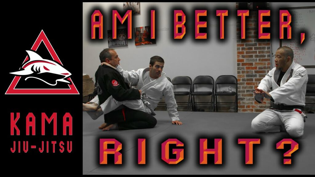 How to Tell if You Are Getting Better in BJJ/Jiu-Jitsu! - Kama Vlog