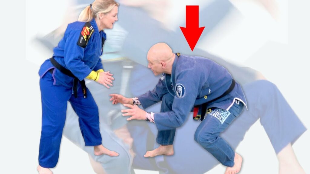 How to Throw a Crouching, Bent Over Opponent