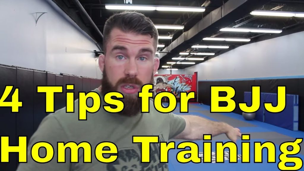How to Train BJJ from Home When There are No Gyms Nearby