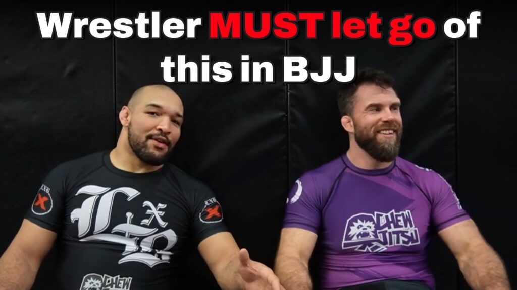 How to Transform a Wrestler into a Champion BJJ Player