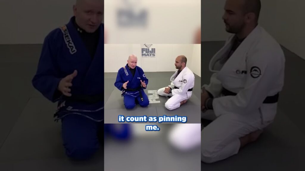 How to apply a REAL BJJ Pin #bjjlesson #bjj