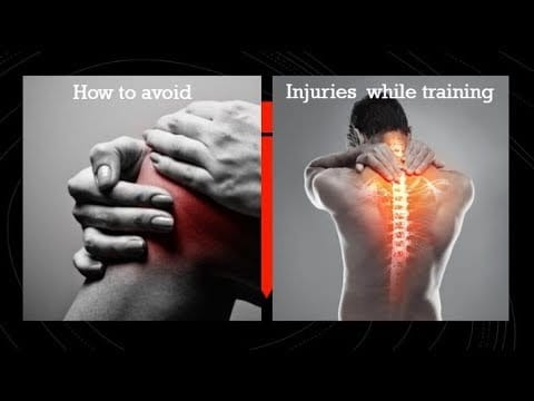 How to deal with bad knees, neck and other injuries in MMA!