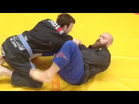 How to deal with old school guard passing..