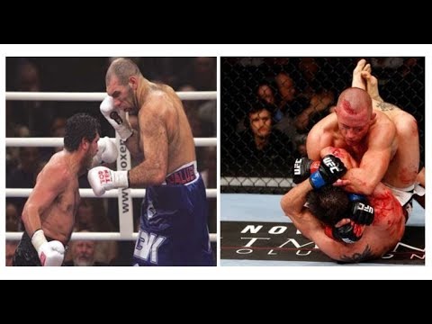 How to develop a good guard for MMA, how to spar a taller opponent