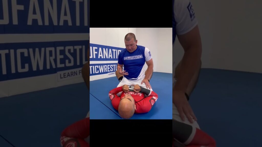 How to do BJJ Americana Lock by Henry Akins