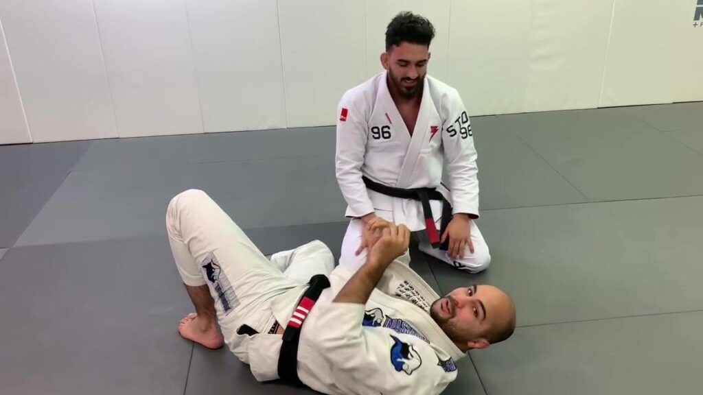 How to do The Tightest D'arce Choke by Edwin Najmi