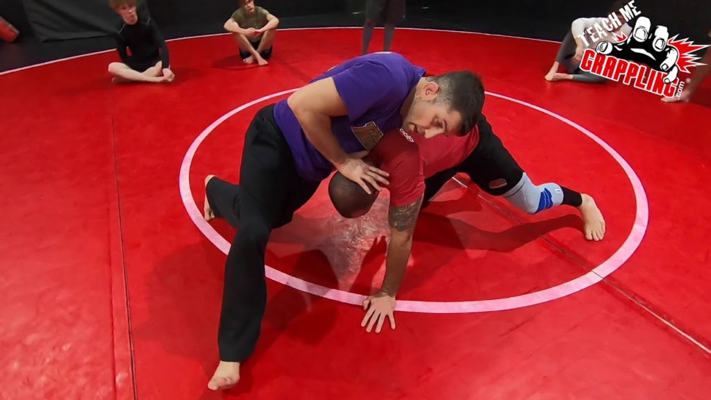 How to do a BASIC Sprawl for BJJ or Wrestling!