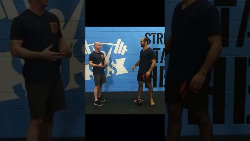 How to do a Kettlebell Swing by MIKE PERRY