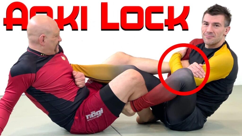 How to do the Aoki Lock in No Gi Grappling