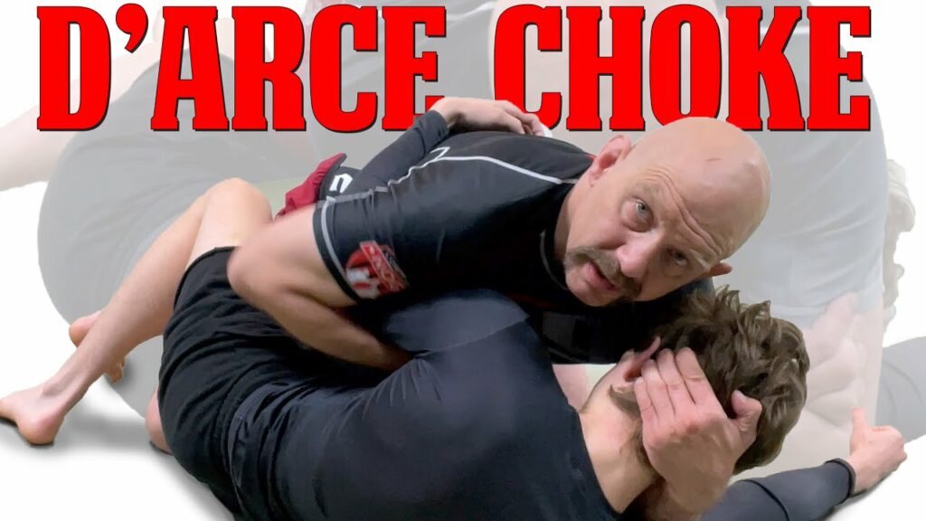 How to do the D'Arce Choke, Step by Step