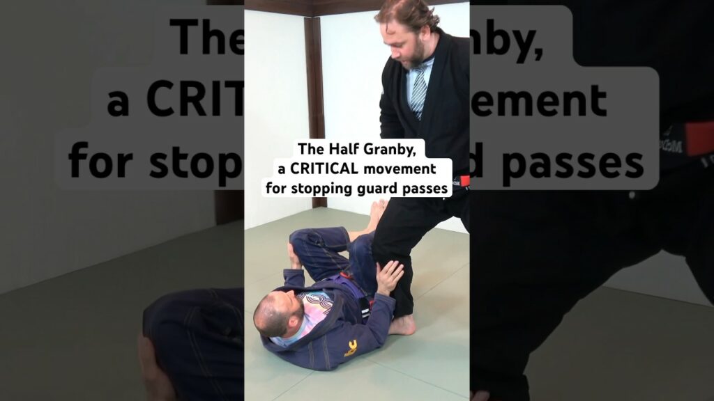 How to do the Half Granby in BJJ