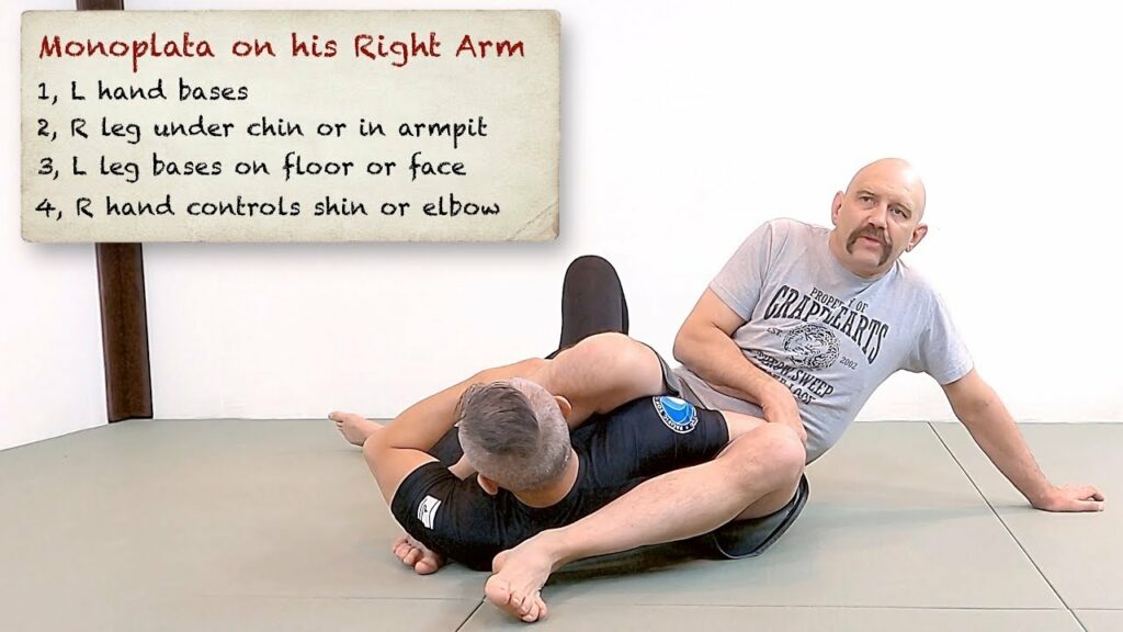 How to do the Monoplata Armlock and Finish the Match with a Devastating Submission