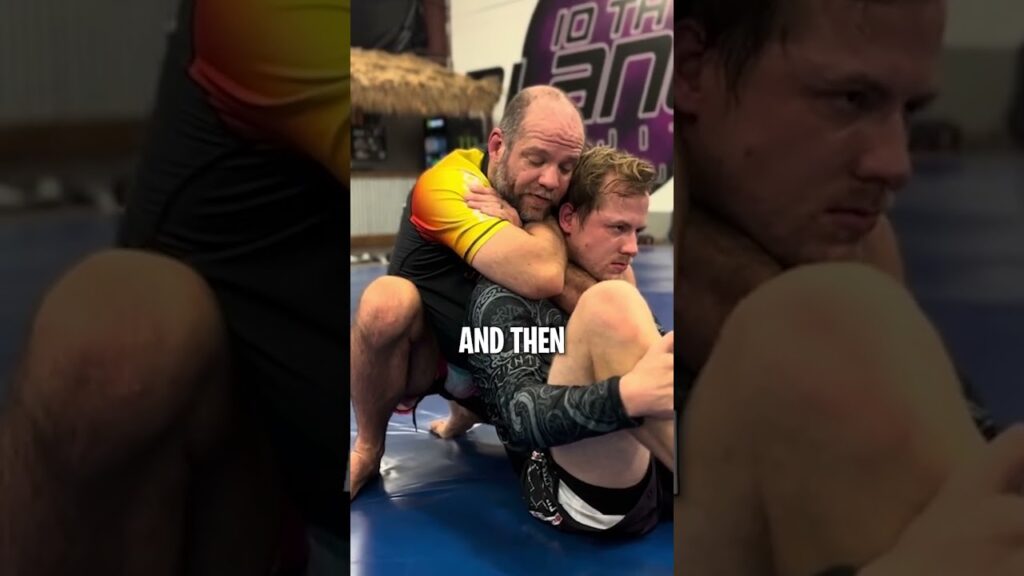 How to do the Rear Naked Choke in BJJ