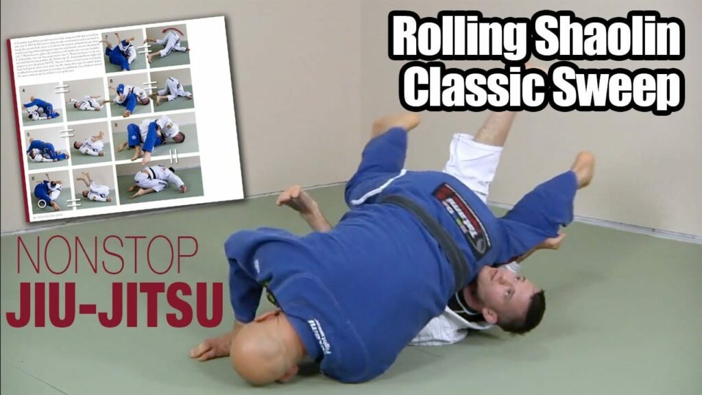 How to do the Shaolin Sweep, One of the Coolest Sweeps Ever