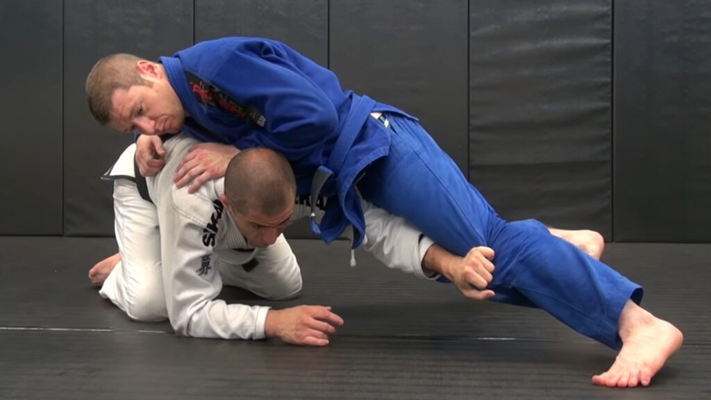How to escape from Side Control, Mount, and Back even if your opponent is 70 lbs ...