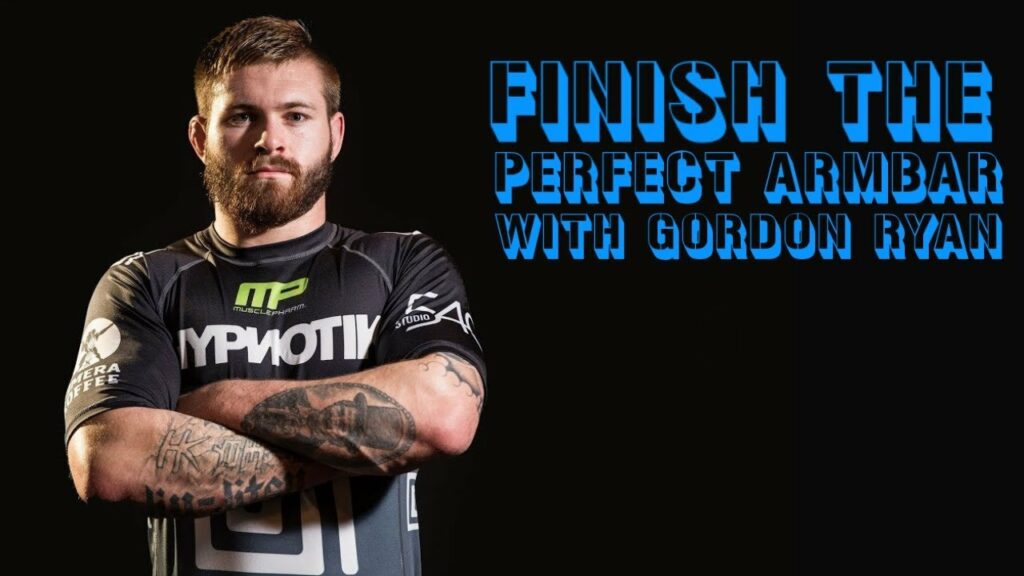 How to finish the PERFECT Armbar with Gordon Ryan