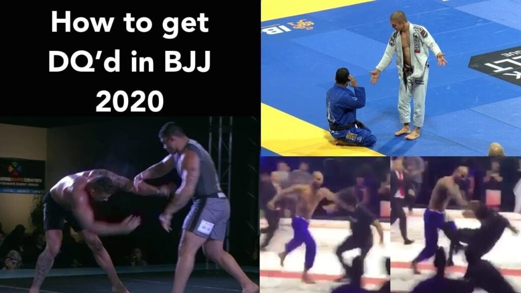 How to get DQ'd in BJJ 2020 - Punches, Slaps, Slams & Arena Brawls [HELLO JAPAN]
