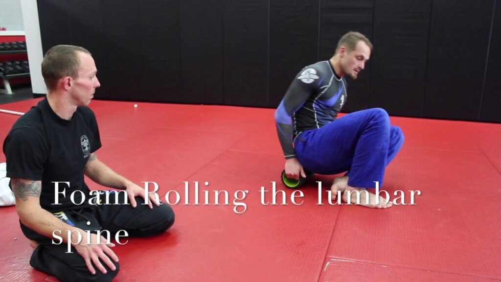 How to improve low back pain from BJJ