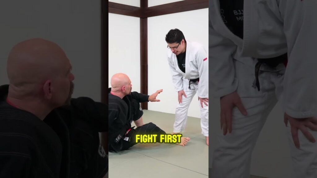 How to pass guard WITHOUT getting swept.  With Steve Kwan from BJJ Mental Models