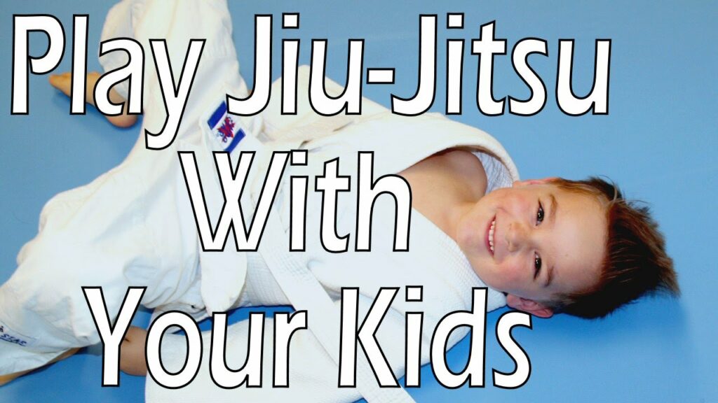 How to play jiu-jitsu with your kids Part 1: Guard recovery development