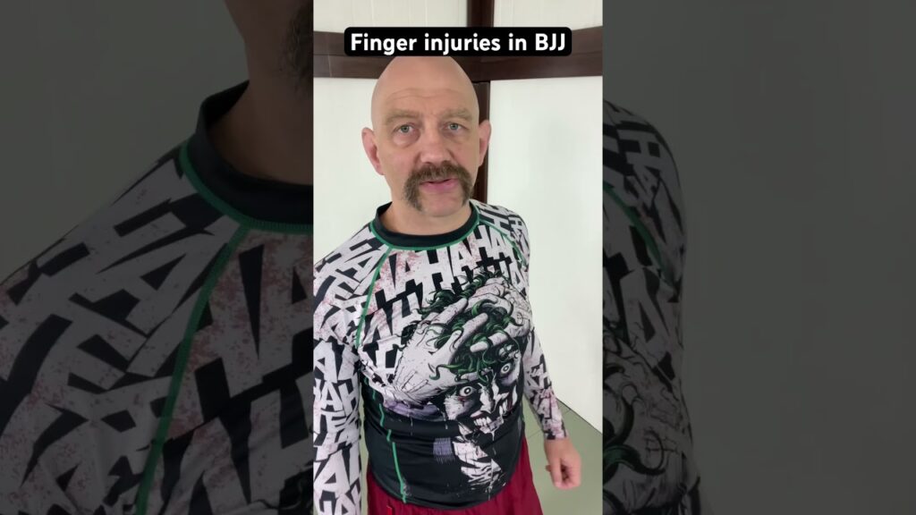 How to prevent finger injuries and finger pain in Brazilian jiu-jitsu #bjjlifestyle