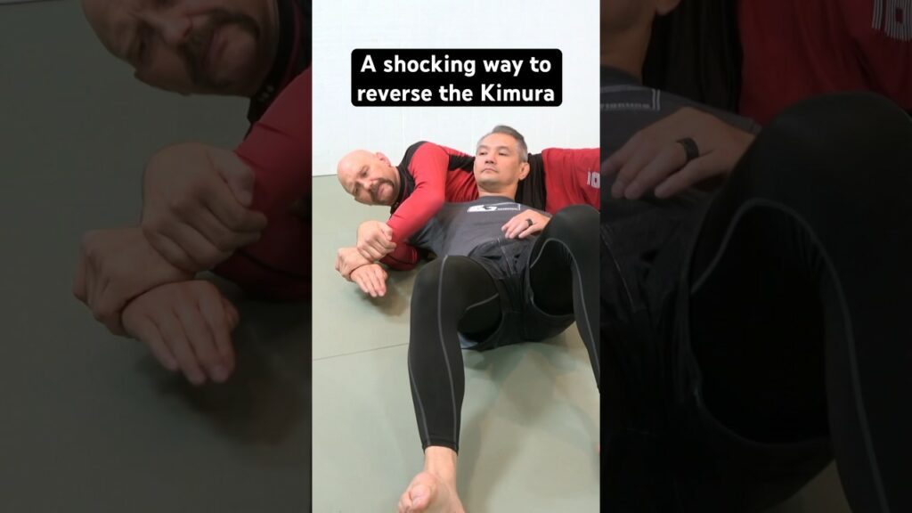 How to reverse the T Kimura armlock. I wish I had learned this much earlier in my career