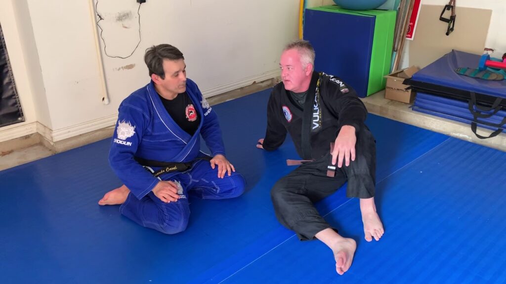 How to set up the flower sweep form close guard