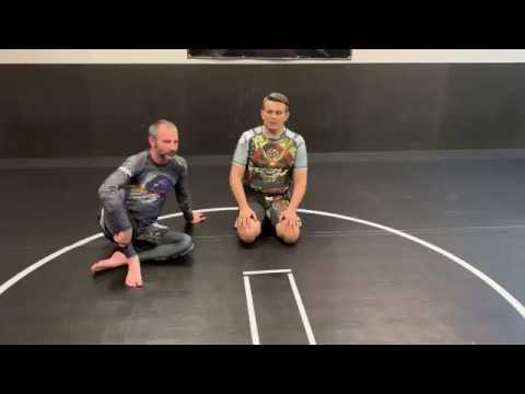How to setup  no-gi 50/50