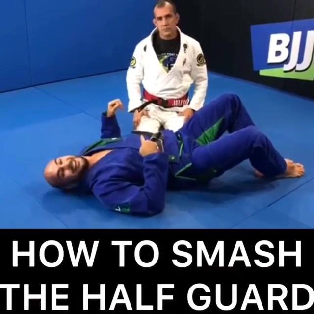 How to smash the Half Guard