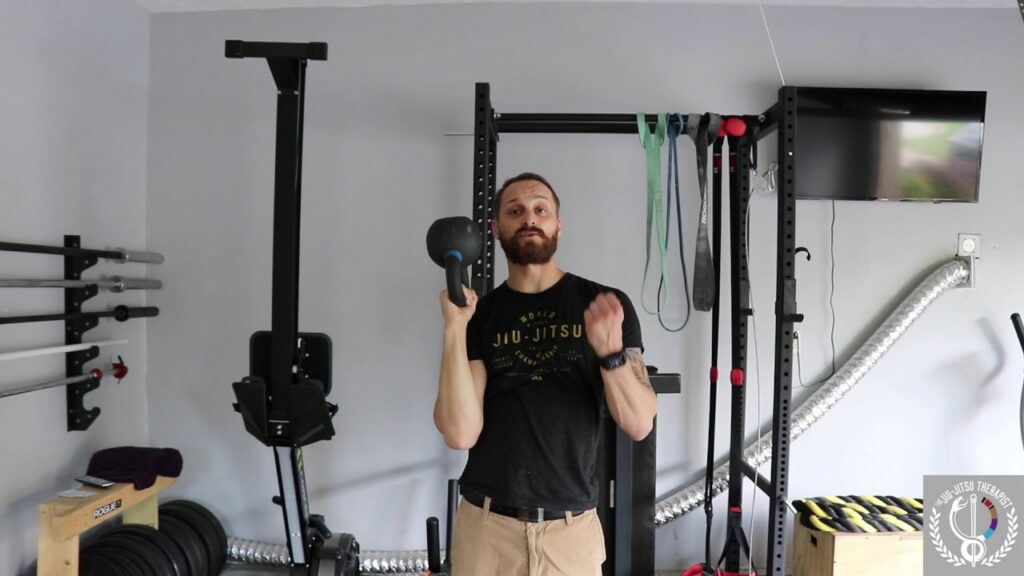 How to strengthen the wrist, elbow, and shoulder for BJJ with one exercise