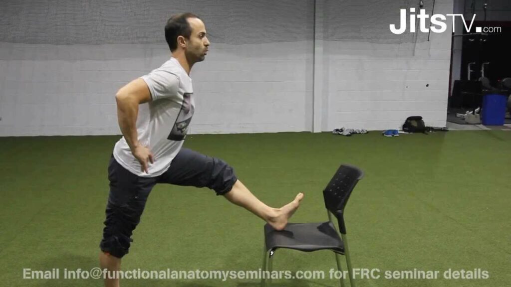 How to stretch your hamstrings properly with Dr. Andreo Spina - Jits Magazine