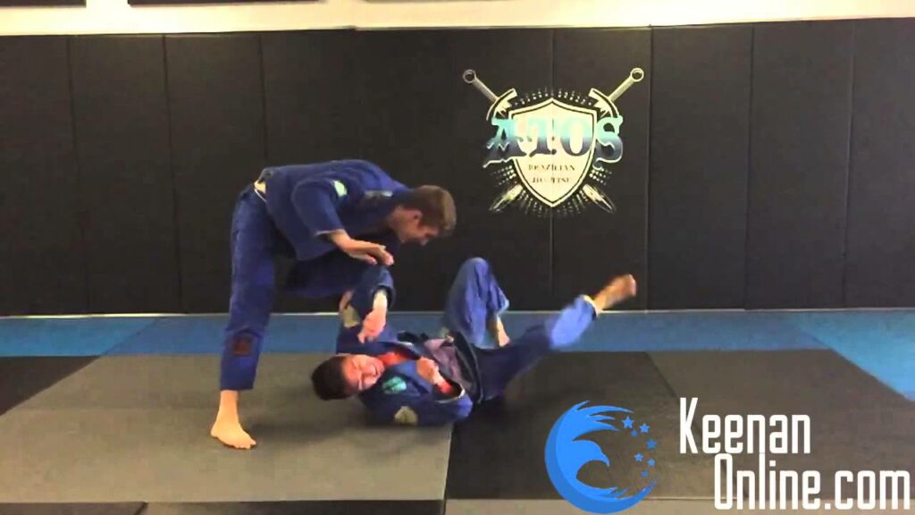 How to take down an Opponent that pulls guard