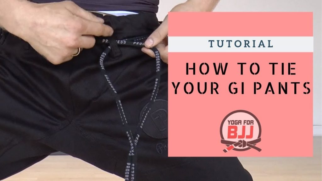 How to tie your jiu jitsu pants!?