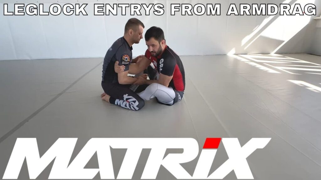 How to use the Armdrag from Butterfly Guard for Leglock Entry´s and more - Matrix Jiu Jitsu