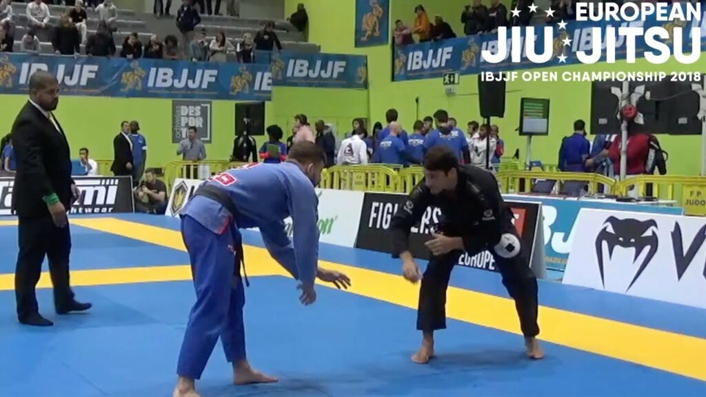 Hugo Marques vs Oliver Lovell / European Championship 2018