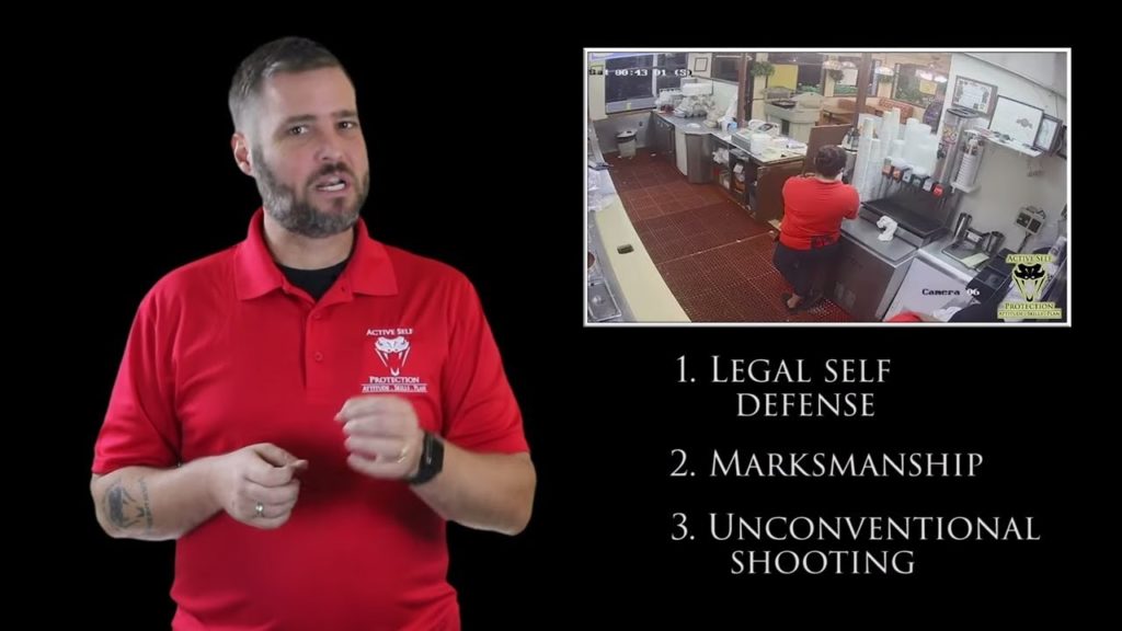 Hungry Defender Pulls Up On Bandit | Active Self Protection