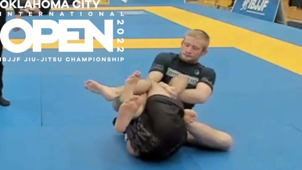 Hunter Colvin v Gabriel Gaudio / Oklahoma City Open NoGi 2022